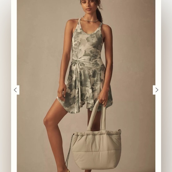 Anthropologie Dresses & Skirts - Anthropologie Camouflage Mini-Dress Size XXS